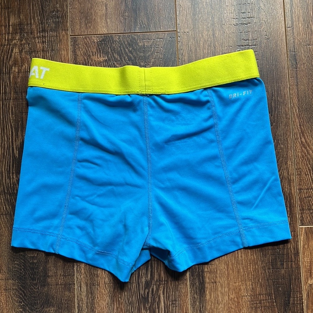 Nike pro combat spandex shorts